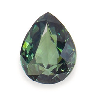 0.94 Ct. Green Sapphire from Ceylon (Sri Lanka) Video