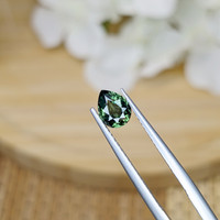 0.94 Ct. Green Sapphire from Ceylon (Sri Lanka) Life Style