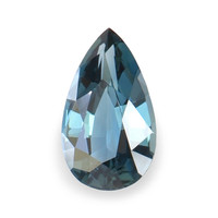 0.99 Ct. Greenish Blue Sapphire from Ceylon (Sri Lanka) Video