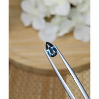 0.99 Ct. Greenish Blue Sapphire from Ceylon (Sri Lanka) Life Style