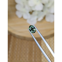 1.25 Ct. Green Sapphire from Ceylon (Sri Lanka) Life Style