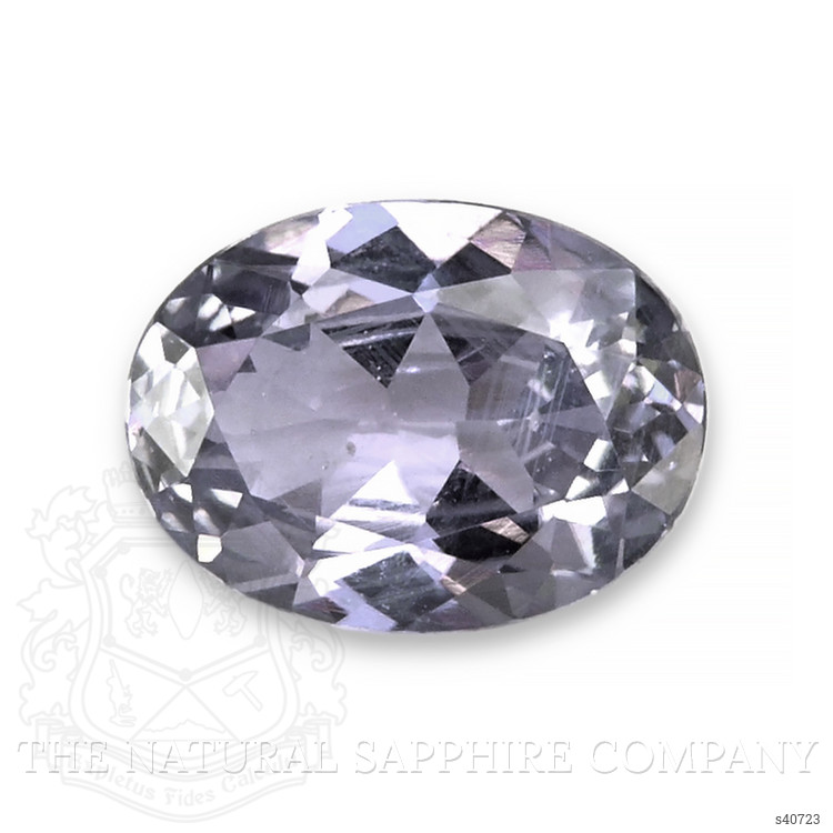 1.13 Ct. Grey Sapphire from Montana