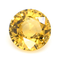 0.70 Ct. Orangish Yellow Sapphire from Ceylon (Sri Lanka) Video