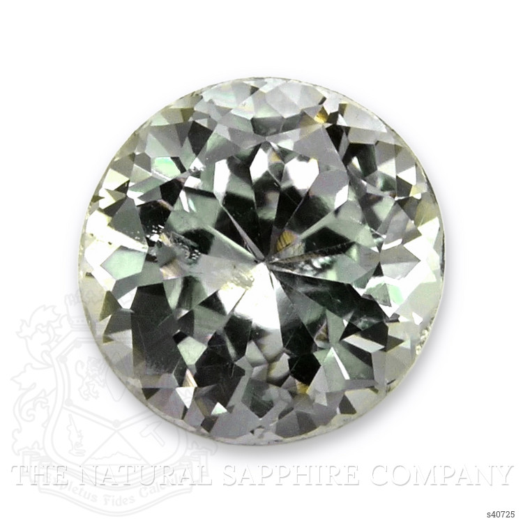 1.10 Ct. Yellowish Green Sapphire from Montana