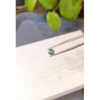 1.10 Ct. Yellowish Green Sapphire from Montana Life Style