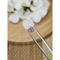 0.81 Ct. Pinkish Brown Sapphire from Ceylon (Sri Lanka) Life Style