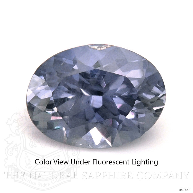 1.13 Ct. Color Change Sapphire from Montana