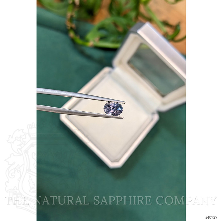 1.13 Ct. Color Change Sapphire from Montana