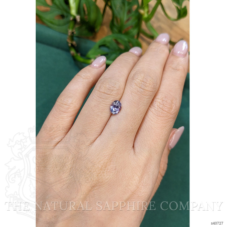1.13 Ct. Color Change Sapphire from Montana