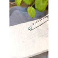 0.84 Ct. Bluish Green Sapphire from Montana Life Style