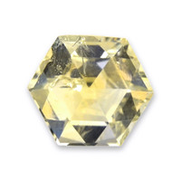 0.39 Ct. Yellow Sapphire from Montana Video