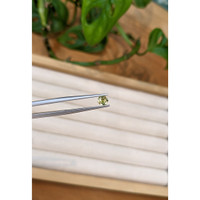 0.39 Ct. Yellow Sapphire from Montana Life Style