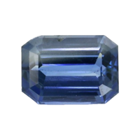 1.83 Ct. Bi Color / Parti Sapphire from Ceylon (Sri Lanka) Video