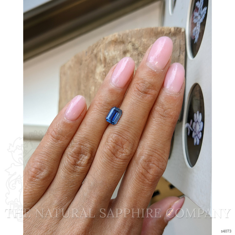 1.83 Ct. Bi Color / Parti Sapphire from Ceylon (Sri Lanka)