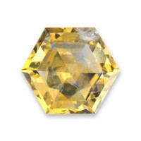 0.48 Ct. Yellow Sapphire from Montana Video