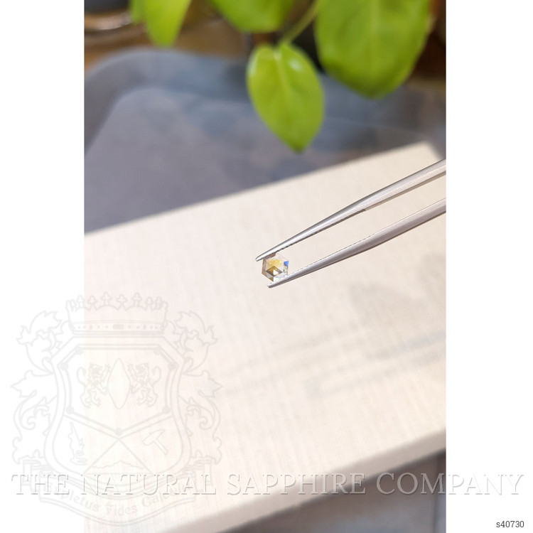 0.48 Ct. Yellow Sapphire from Montana