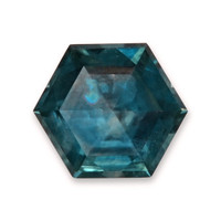 0.59 Ct. Greenish Blue Sapphire from Montana Video