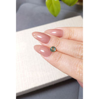 0.73 Ct. Bluish Green Sapphire from Montana Life Style