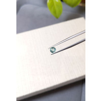 0.73 Ct. Bluish Green Sapphire from Montana Life Style