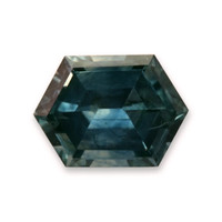 0.55 Ct. Bluish Green Sapphire from Montana Video