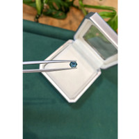 0.55 Ct. Bluish Green Sapphire from Montana Life Style
