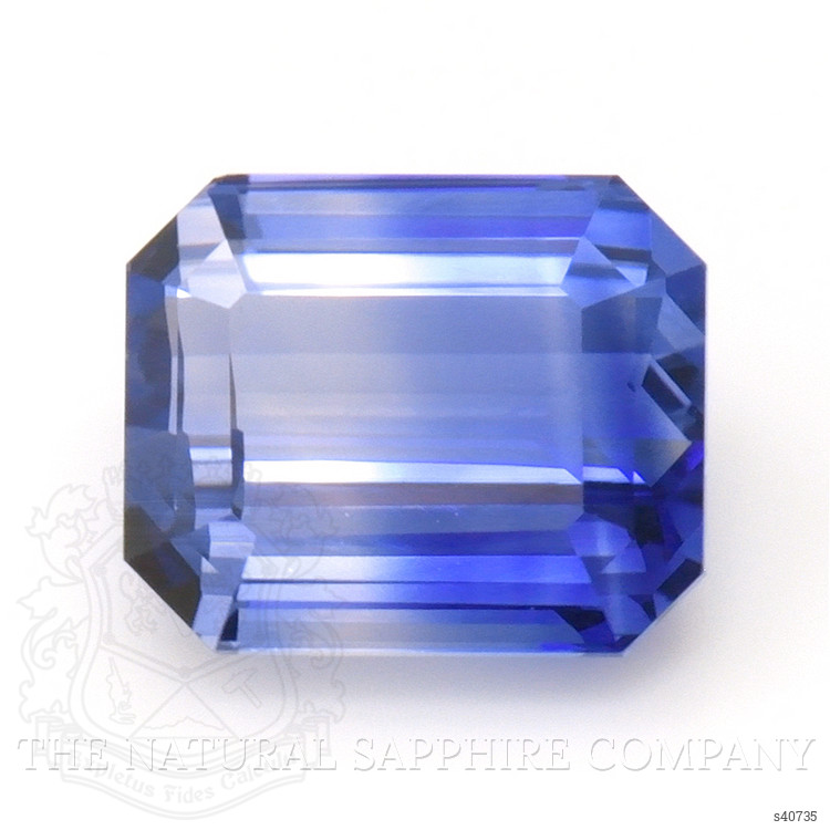 2.15 Ct. Blue Sapphire from Ceylon (Sri Lanka)