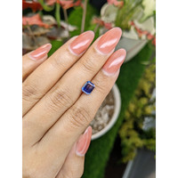 2.15 Ct. Blue Sapphire from Ceylon (Sri Lanka) Life Style