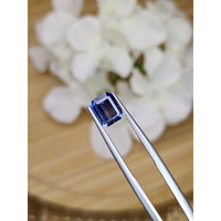 2.15 Ct. Blue Sapphire from Ceylon (Sri Lanka) Life Style