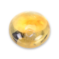 2.01 Ct. Yellow Cabochon Sapphire from Montana Video