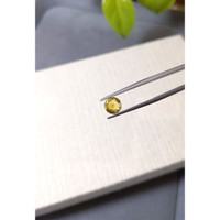 2.01 Ct. Yellow Cabochon Sapphire from Montana Life Style