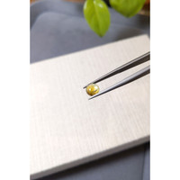 1.08 Ct. Yellow Cabochon Sapphire from Montana Life Style