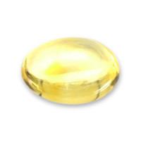 1.55 Ct. Yellow Cabochon Sapphire from Montana Video