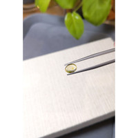 1.55 Ct. Yellow Cabochon Sapphire from Montana Life Style