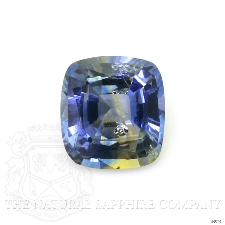 1.56 Ct. Bi Color Sapphire from Ceylon (Sri Lanka)