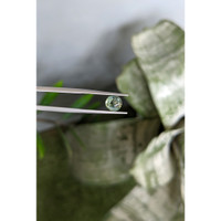 2.12 Ct. Yellowish Green Cabochon Sapphire from Montana Life Style