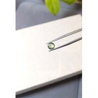 1.62 Ct. Bluish Green Cabochon Sapphire from Montana Life Style