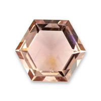 0.48 Ct. Peach Sapphire from Montana Video