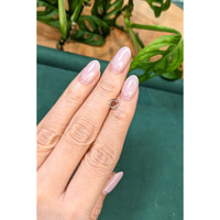 0.48 Ct. Peach Sapphire from Montana Life Style