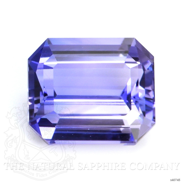 1.65 Ct. Bluish Purple Sapphire from Ceylon (Sri Lanka)