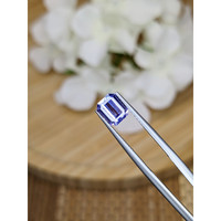 1.65 Ct. Bluish Purple Sapphire from Ceylon (Sri Lanka) Life Style