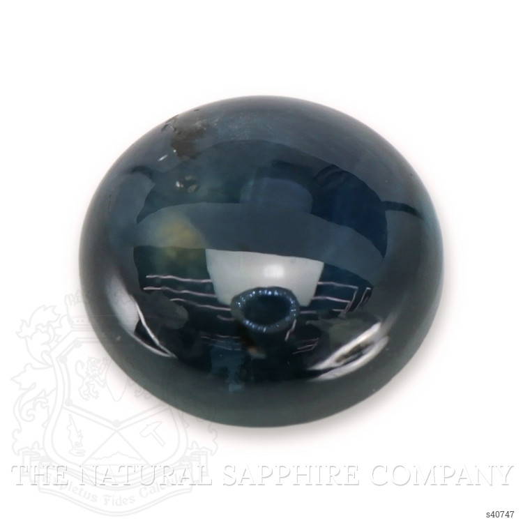 1.97 Ct. Blue Cabochon Sapphire from Montana