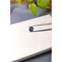 1.97 Ct. Blue Cabochon Sapphire from Montana Life Style