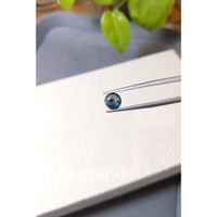 1.97 Ct. Blue Cabochon Sapphire from Montana Life Style