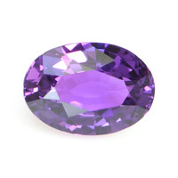 1.21 Ct. Pinkish Purple Sapphire from Ceylon (Sri Lanka) Video