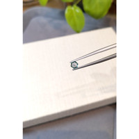 0.43 Ct. Bluish Green Sapphire from Montana Life Style