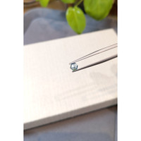 0.43 Ct. Bluish Green Sapphire from Montana Life Style