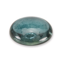 1.26 Ct. Bluish Green Cabochon Sapphire from Montana Video