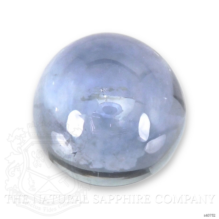 1.30 Ct. Blue Cabochon Sapphire from Montana