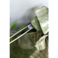 1.30 Ct. Blue Cabochon Sapphire from Montana Life Style