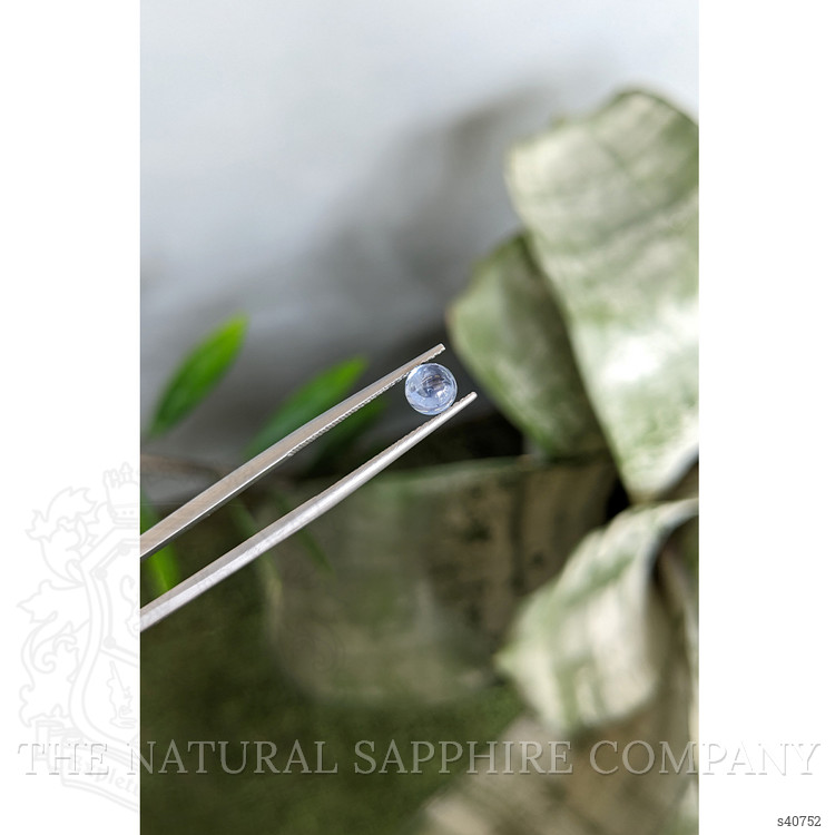 1.30 Ct. Blue Cabochon Sapphire from Montana